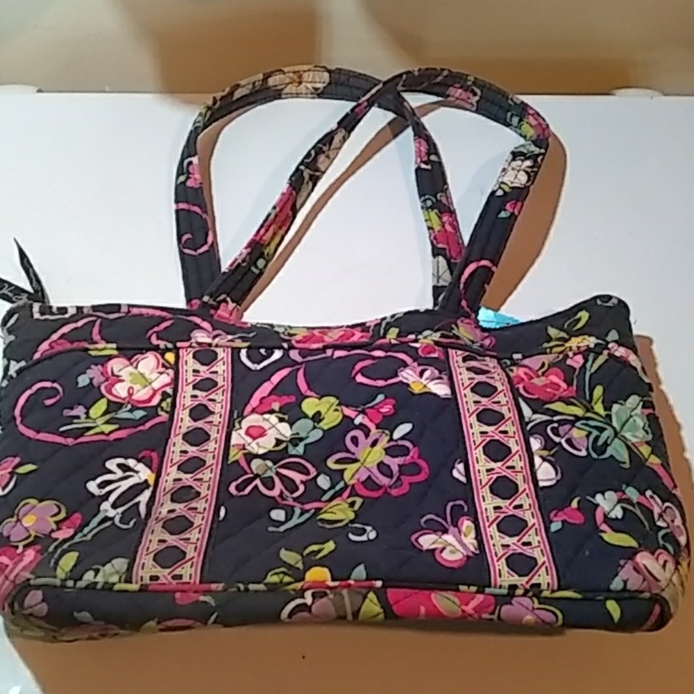 VERA BRADLEY Floral Design Bag Purse
